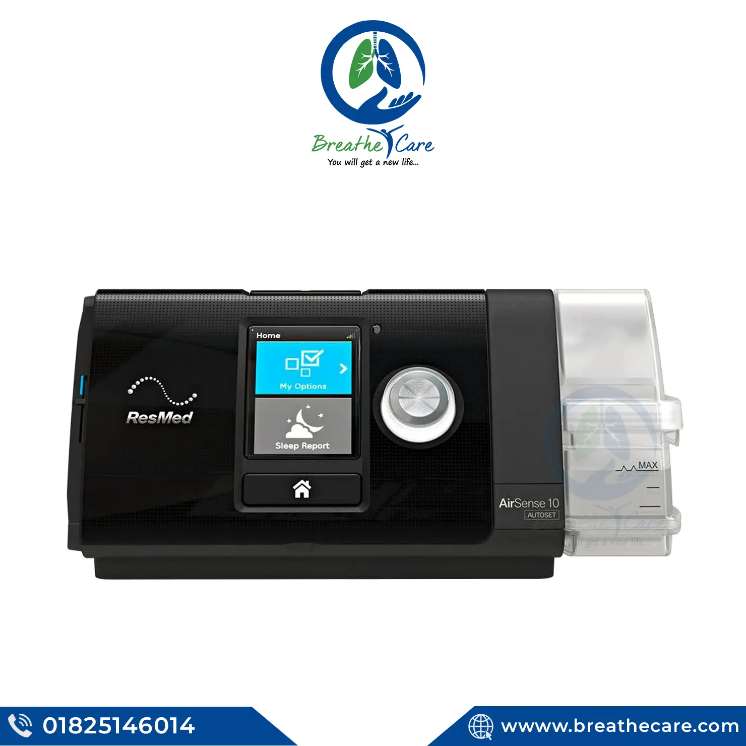 ResMed AirSense 10 AutoSet Auto CPAP Machine ResMed AirSense 10 AutoSet Auto CPAP Machine