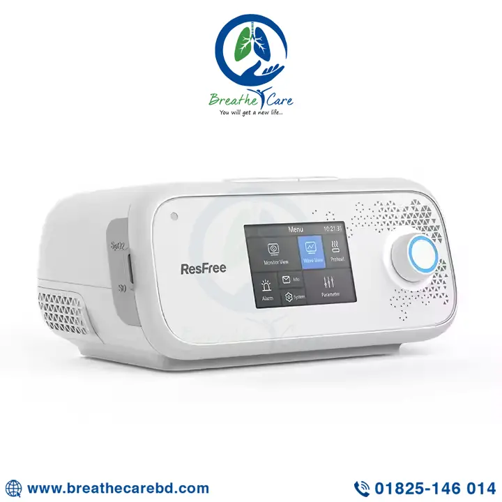 ResFree F25V BiPAP Machine Price Bangladesh