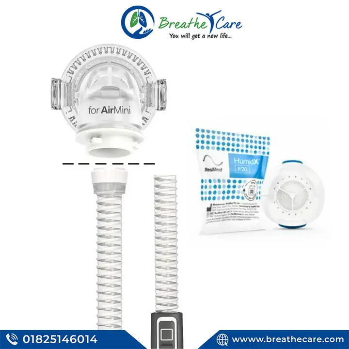 f20-1 AirMini™ F20 Mask With Setup Pack Price In Bangladesh